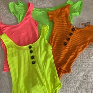 BUNDLE- Neon Tops